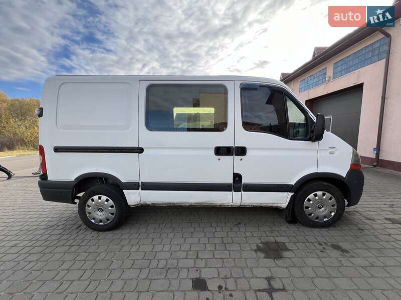 Мікроавтобус Renault Master 2005 в Ковелі