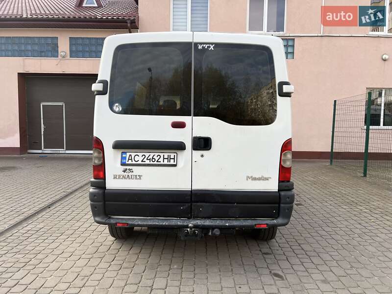 Микроавтобус Renault Master 2005 в Ковеле