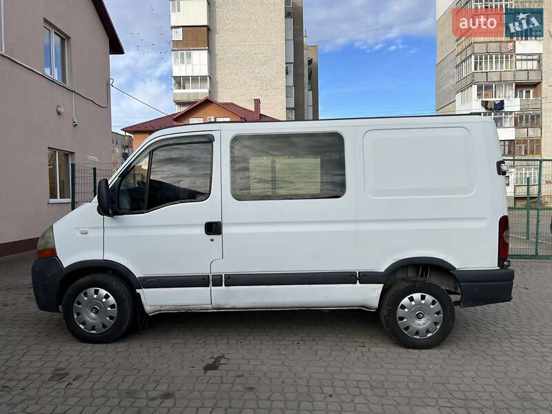 Мікроавтобус Renault Master 2005 в Ковелі
