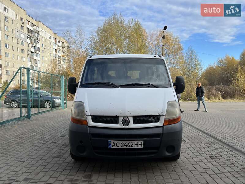Мікроавтобус Renault Master 2005 в Ковелі