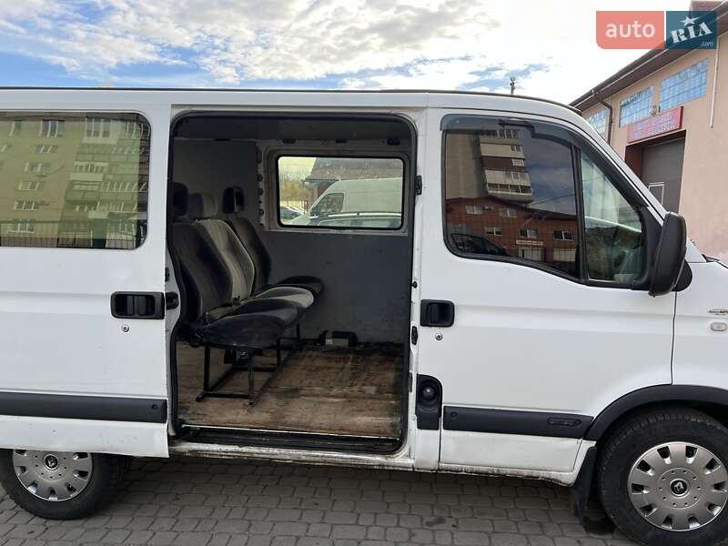 Мікроавтобус Renault Master 2005 в Ковелі