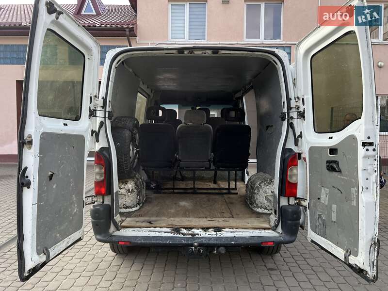 Мікроавтобус Renault Master 2005 в Ковелі