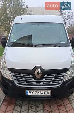 Renault Master 2018