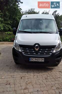 Вантажний фургон Renault Master 2017 в Львові