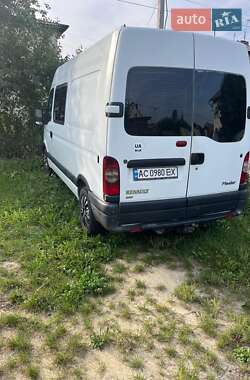 Вантажопасажирський фургон Renault Master 2004 в Любомлі