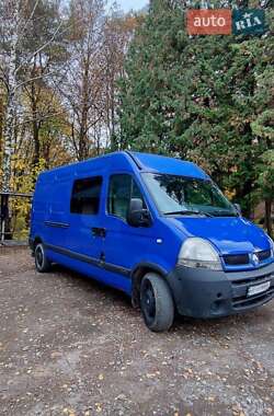 Грузопассажирский фургон Renault Master 2004 в Солотвине