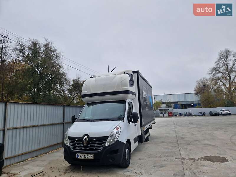 Тентованый Renault Master 2019 в 