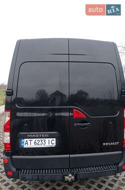 Грузовой фургон Renault Master 2015 в 