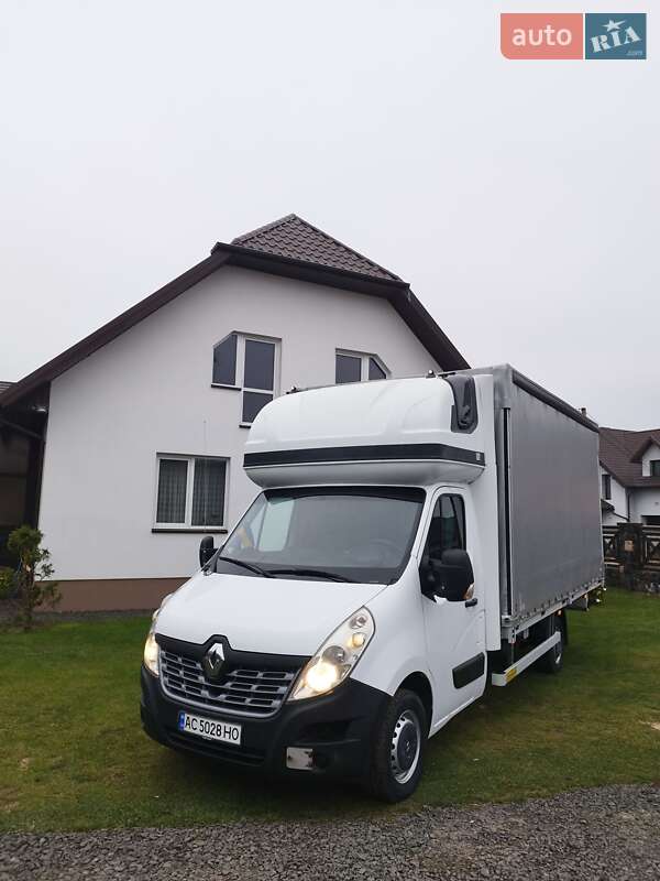 Тентованый Renault Master 2018 в Ковеле