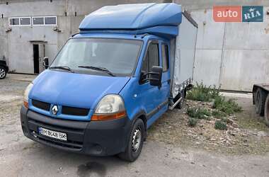 Вантажопасажирський фургон Renault Master 2003 в Конотопі