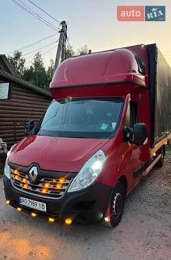 Тентований Renault Master 2019 в Міжгір'ї