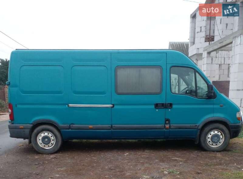 Микроавтобус Renault Master 2003 в Одессе