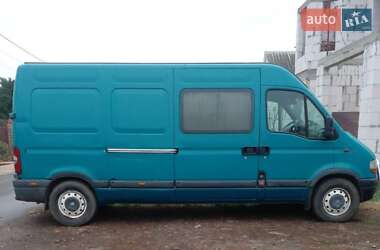 Микроавтобус Renault Master 2003 в Одессе