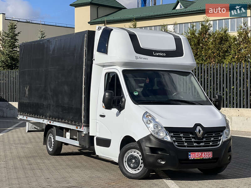 Тентованый Renault Master 2019 в Луцке