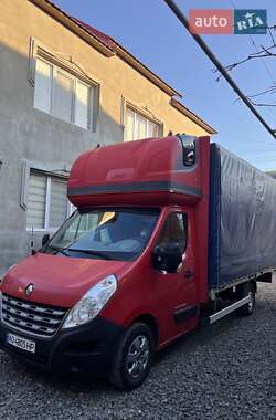 Грузовой фургон Renault Master 2015 в Иршаве