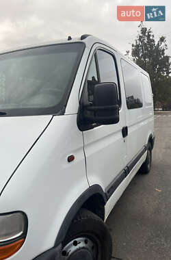 Грузопассажирский фургон Renault Master 2001 в Запорожье