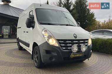 Грузовой фургон Renault Master 2011 в Львове