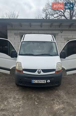 Грузовой фургон Renault Master 2007 в Жовкве