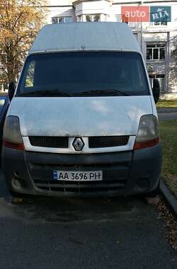 Грузовой фургон Renault Master 2004 в Киеве