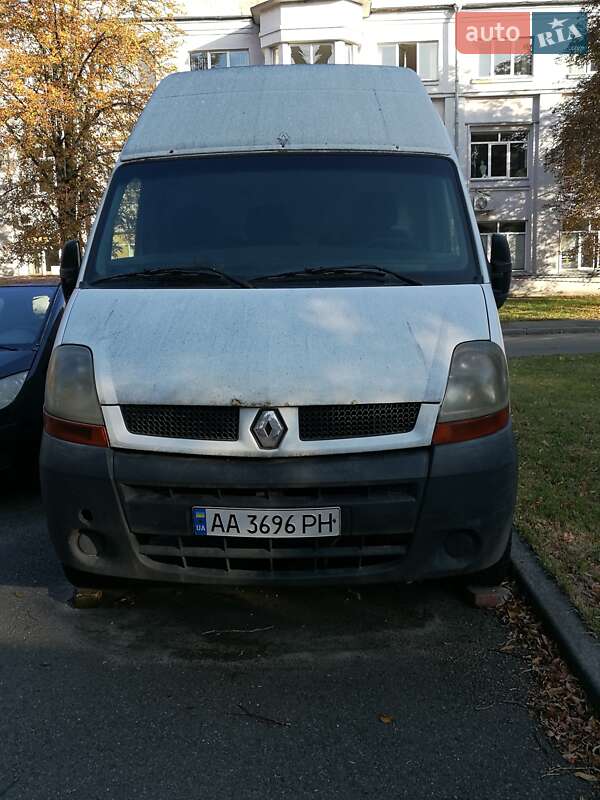 Вантажний фургон Renault Master 2004 в Києві