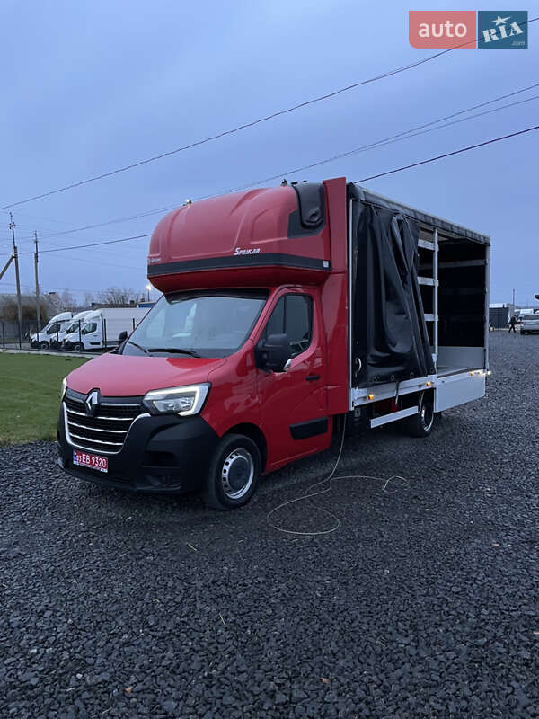 Тентованый Renault Master 2021 в Ковеле