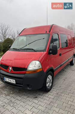 Микроавтобус Renault Master 2008 в Жовкве