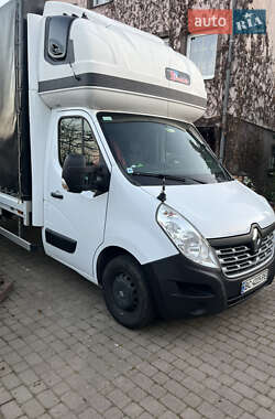 Тентованый Renault Master 2018 в Краковце