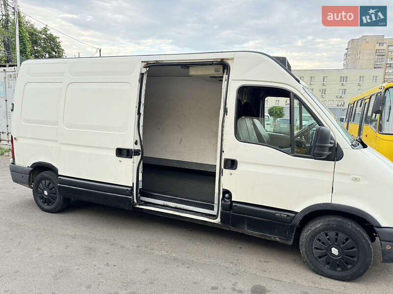 Рефрижератор Renault Master 2000 в Одессе