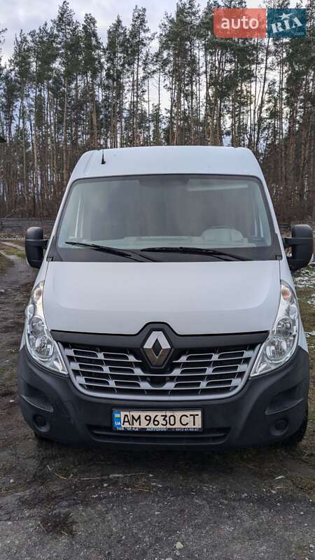 Renault Master 2015