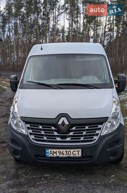 Грузовой фургон Renault Master 2015 в 