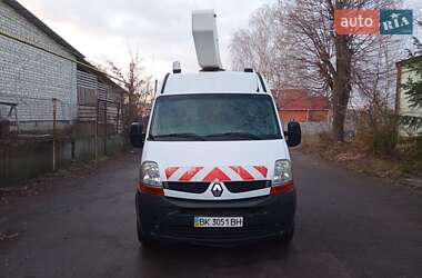 Автовышка Renault Master 2008 в Ровно