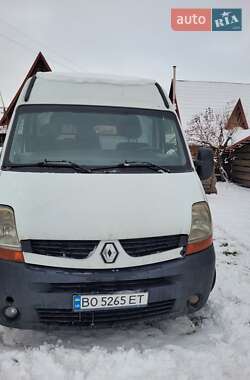 Грузовой фургон Renault Master 2008 в Тернополе