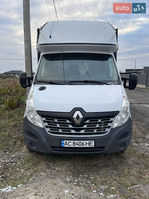 Тентований Renault Master 2018 в Луцьку