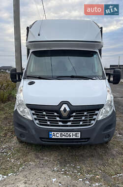 Renault Master 2018