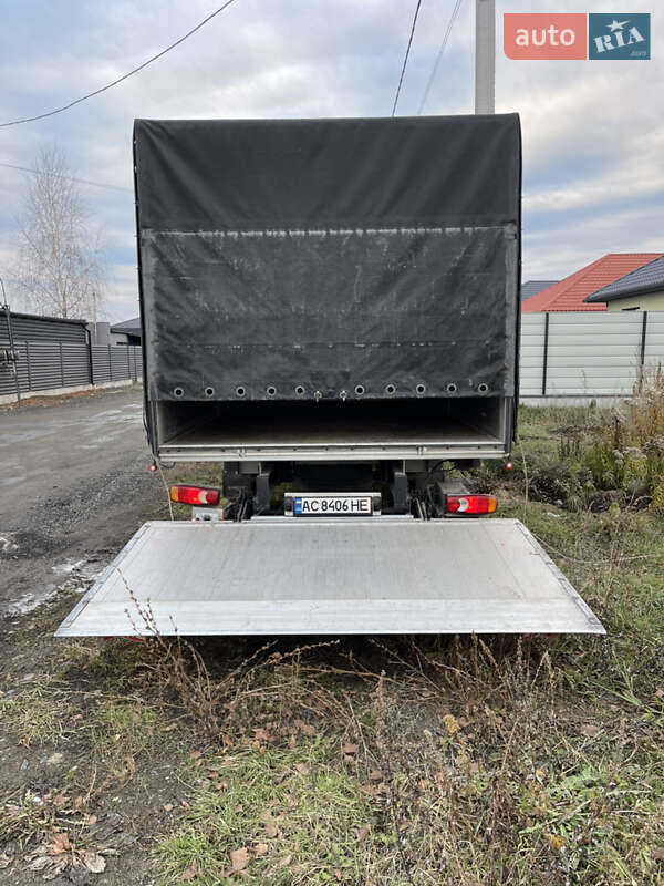 Тентованый Renault Master 2018 в Луцке