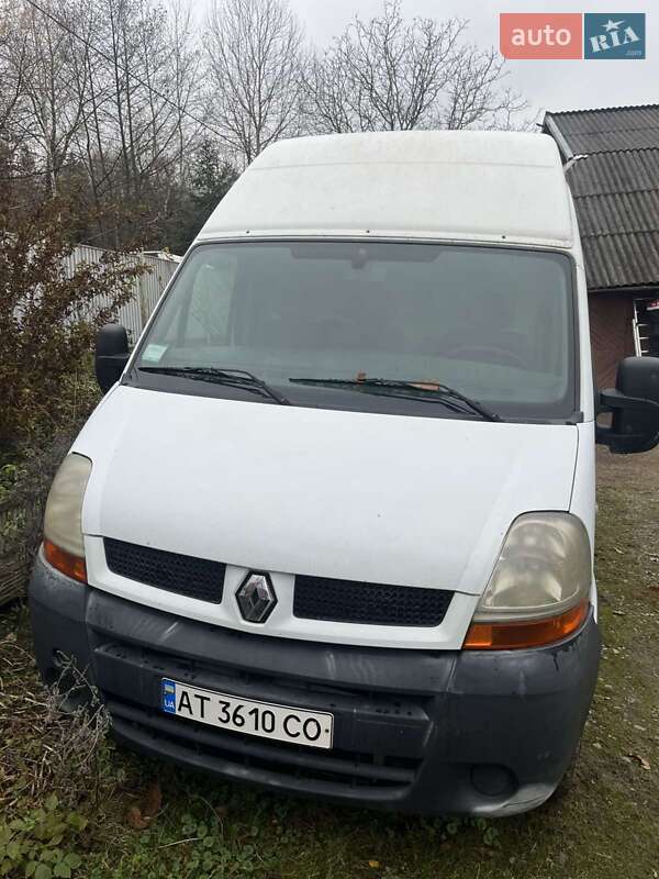 Другие грузовики Renault Master 2006 в Коломые