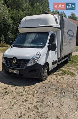 Тентований Renault Master 2017 в Мостиській