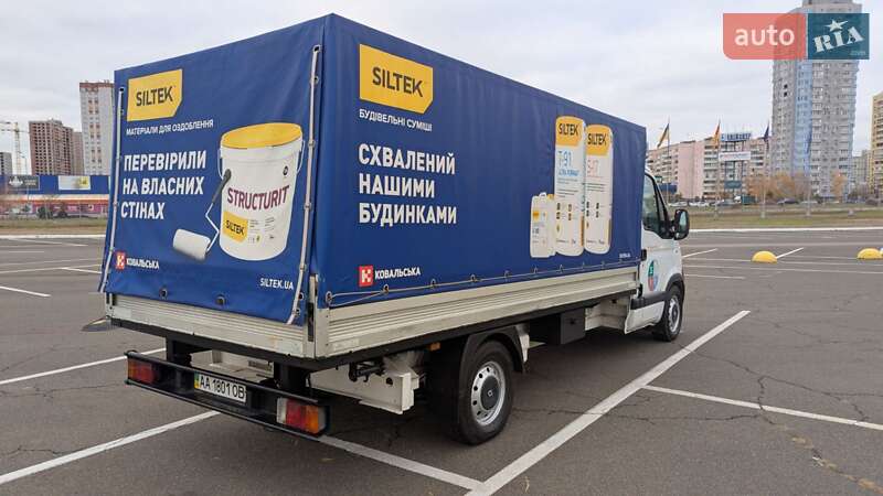 Тентованый Renault Master 2005 в Киеве