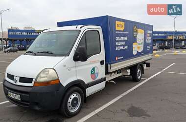 Тентованый Renault Master 2005 в Киеве