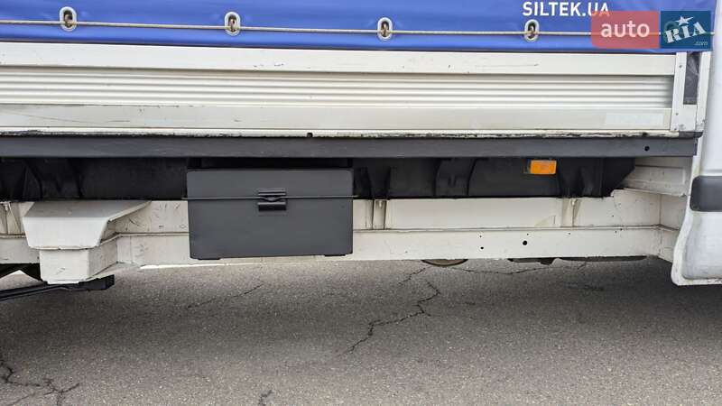 Тентованый Renault Master 2005 в Киеве