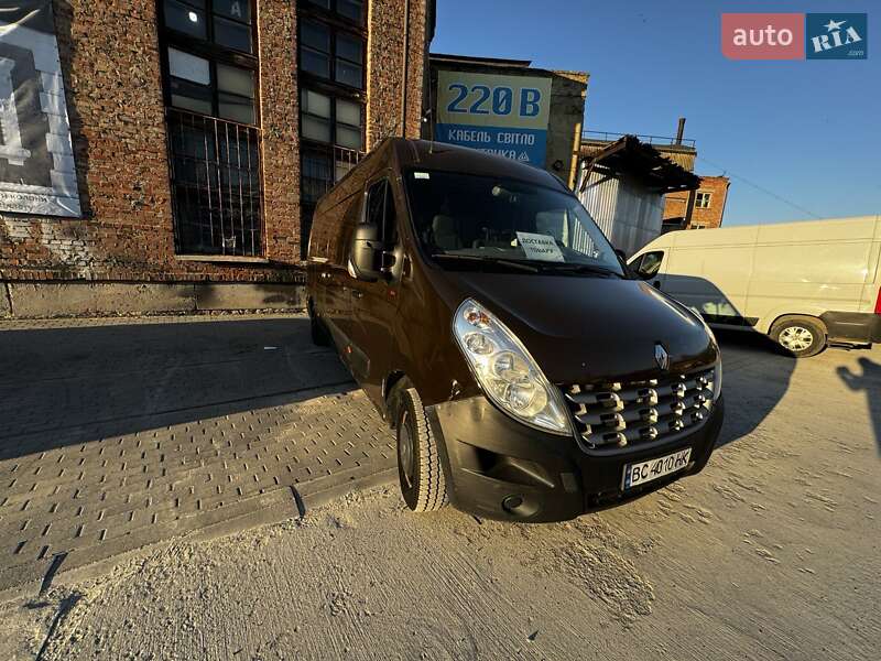 Вантажний фургон Renault Master 2014 в Львові фото 8 Вантажний фургон Renault Master 2014 в Львові