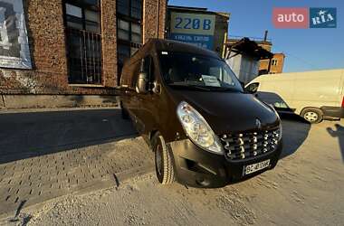 Грузовой фургон Renault Master 2014 в Львове