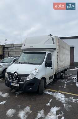 Тентованый Renault Master 2017 в Вишневом