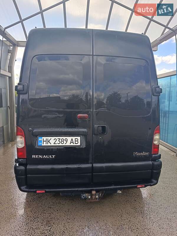Вантажний фургон Renault Master 2008 в Рокитному
