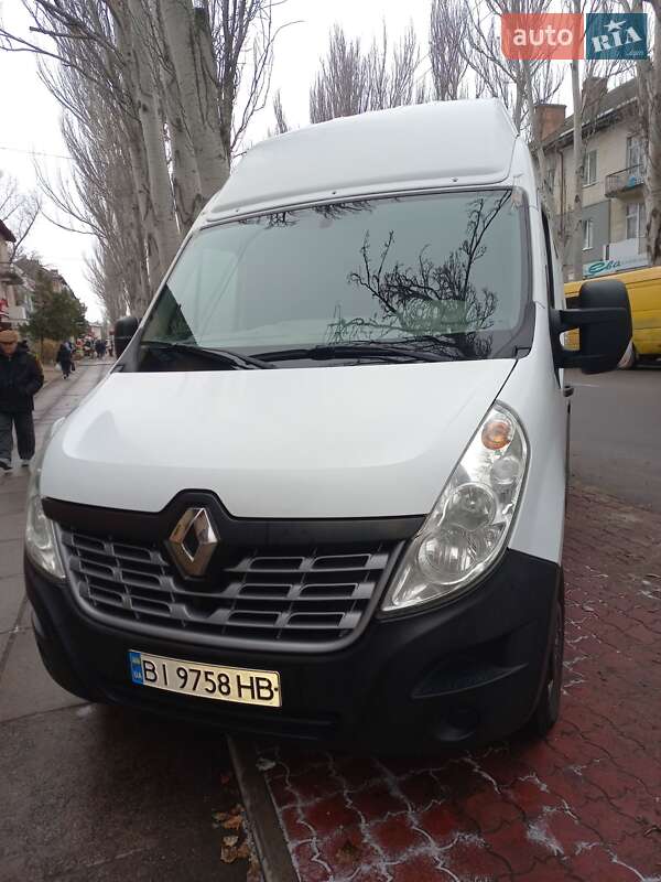 Грузовой фургон Renault Master 2016 в Светловодске