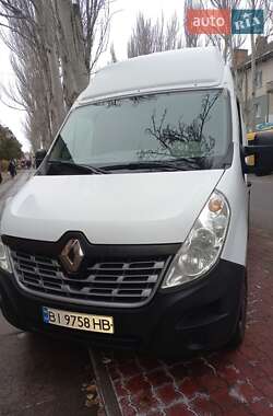 Renault Master 2016