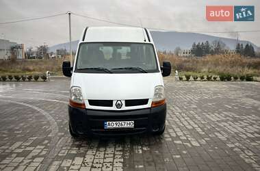 Грузопассажирский фургон Renault Master 2003 в Виноградове