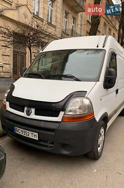 Грузовой фургон Renault Master 2004 в Львове