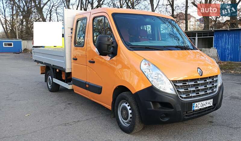 Грузовой фургон Renault Master 2014 в Киеве