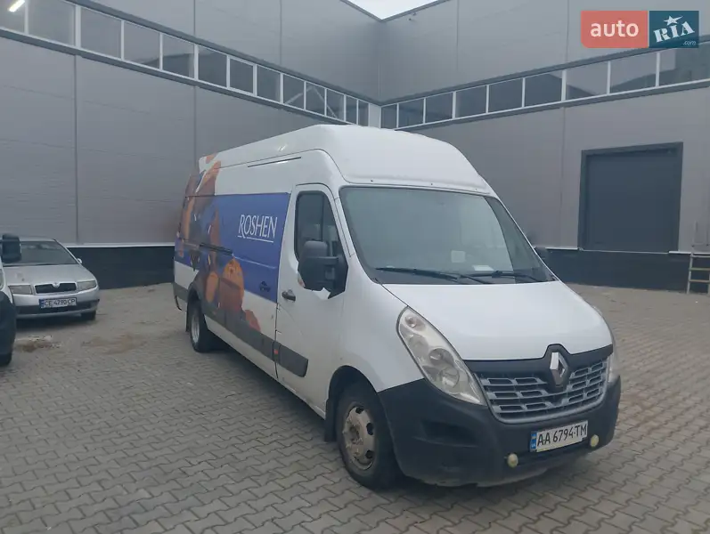 Другие грузовики Renault Master 2018 в 